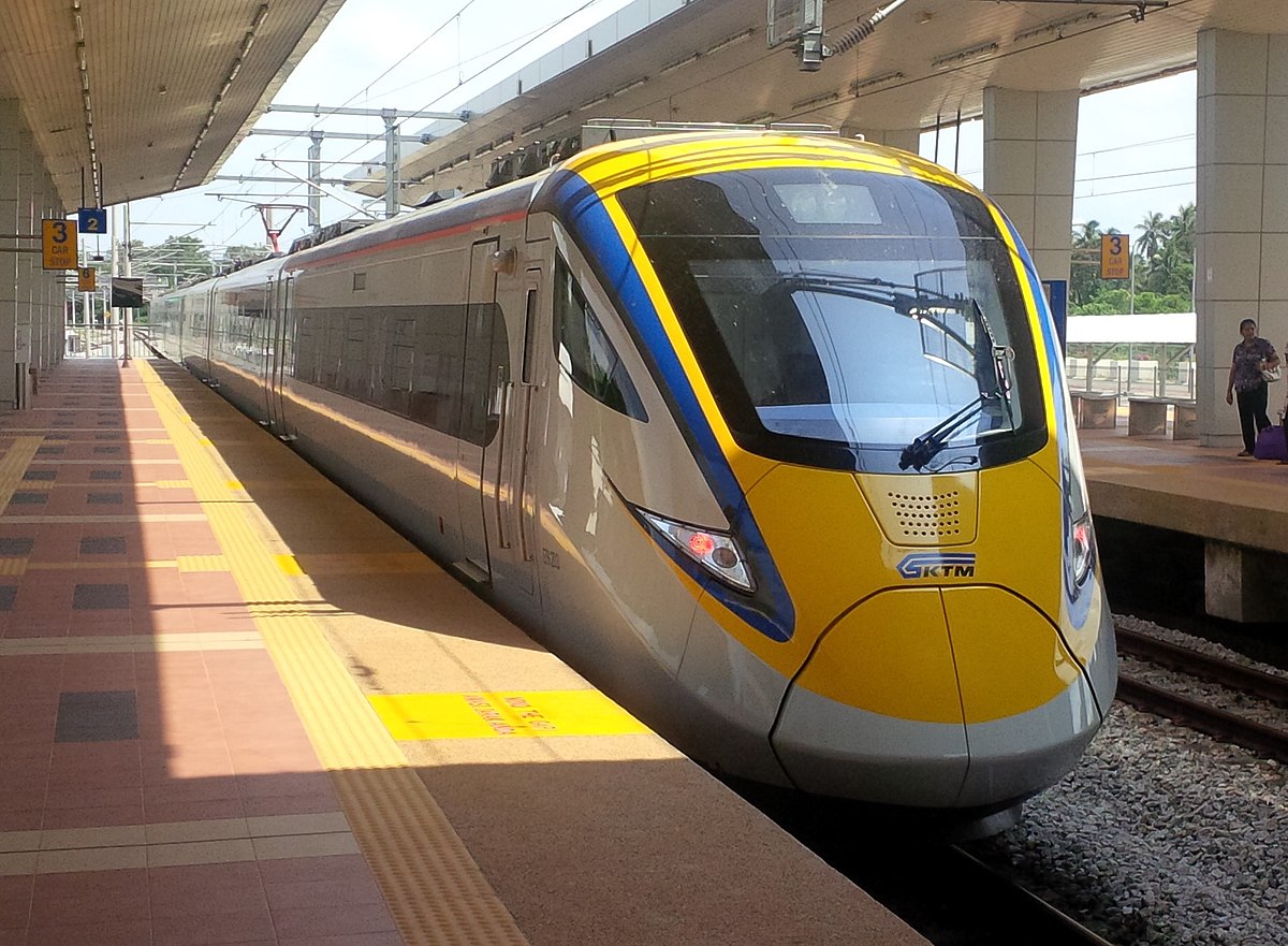 双轨电动火车（ETS）特别班次，将在开斋节期间增至64趟！