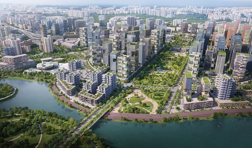 新加坡裕廊湖区招标截止在即，将建1,700住宅单元