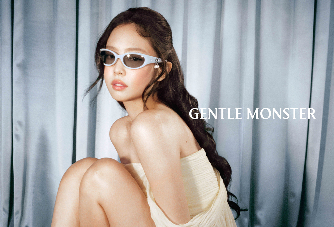 Gentle Monster X Jennie，时尚梦幻独角兽系列