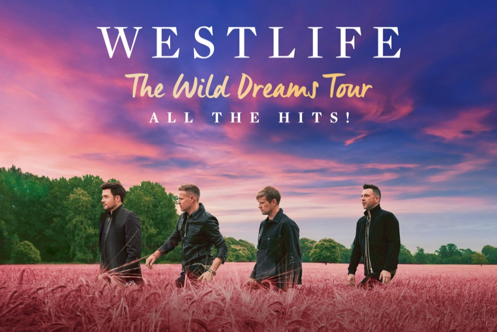 Westlife云顶演唱会来袭， 门票4月26日中午开售