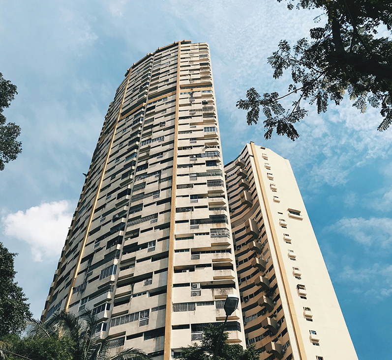 从组屋到有地豪宅，新加坡居民财力展现