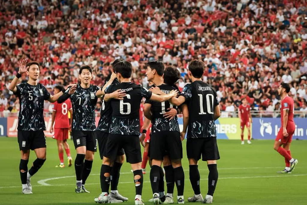 韩国太极虎7-0雄狮，孙兴慜领衔晋级世界杯外围赛